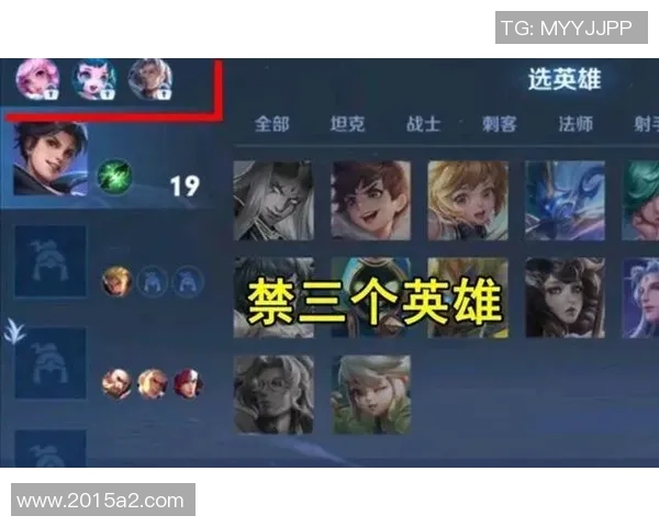 KPL职业比赛禁用英雄统计鲁班大师成为最受禁用角色